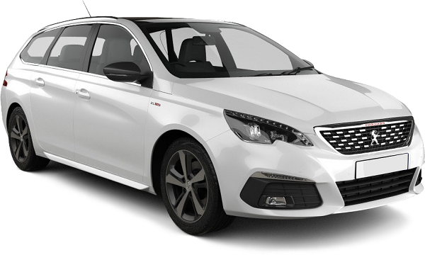 Peugeot 308 SW Estate 2017-2021 (T9 Facelift)