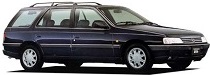 Peugeot 405 Estate 1991-1996 (15E Facelift)