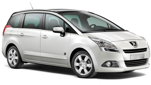 Peugeot 5008 MPV 2009-2013 (T8)