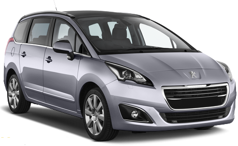 Peugeot 5008 2009-2017 (T8 Chassis Type)