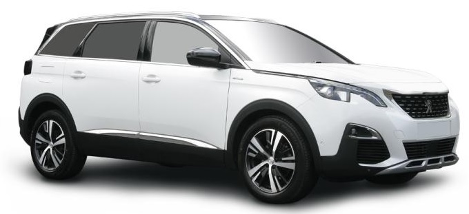 Peugeot 5008 2017-2019