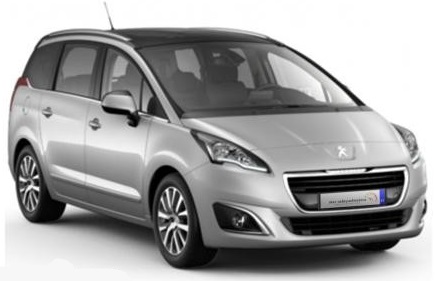 Peugeot 5008 MPV 2013-2017 (T8 Facelift)