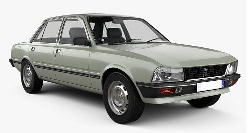 Peugeot 505