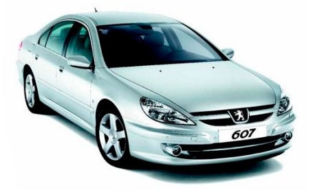 Peugeot 607