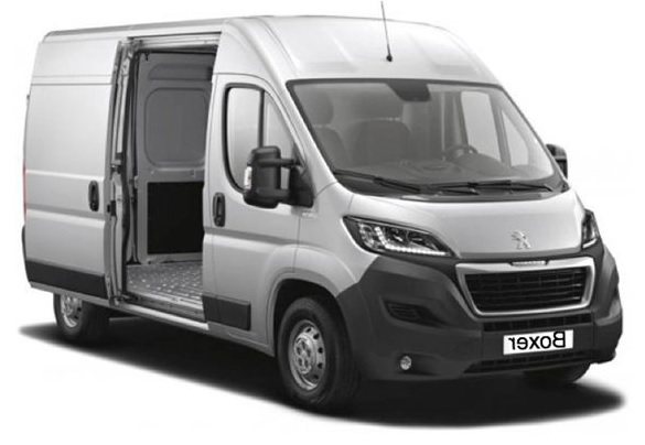 Peugeot Boxer 2014-2019 (250 Facelift)