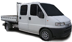 Fiat Ducato Chassis Cab 1998-2002 (230 Facelift)