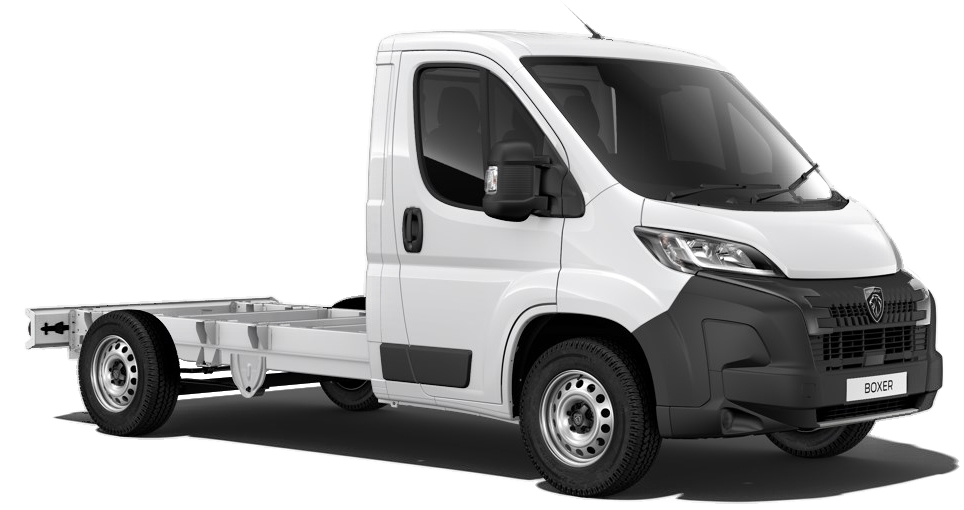 Peugeot Boxer Chassis Cab 2024-2027 (X290 Facelift)