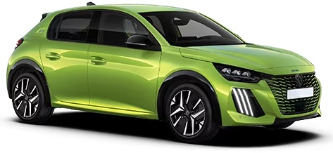 Peugeot E-208 Electric Hatchback 2024-2026 (P2 Facelift)