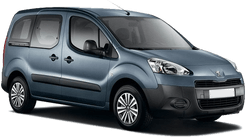 Peugeot Partner Tepee MPV 2012-2015 (B9 Facelift)