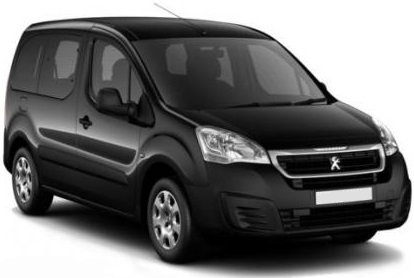 Peugeot Partner Tepee MPV 2015-2018 (B9 Facelift II)