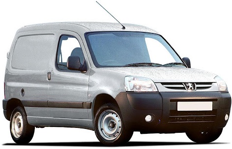 Peugeot Partner Origin Panel Van 2008-2010 (MK1)