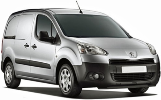 Peugeot Partner Panel Van 2012-2015 (B9 Facelift)