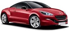 Peugeot RCZ Wing Mirrors