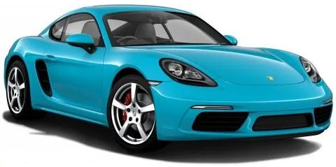 Porsche 718 Cayman Coupe 2016-2025 (982)