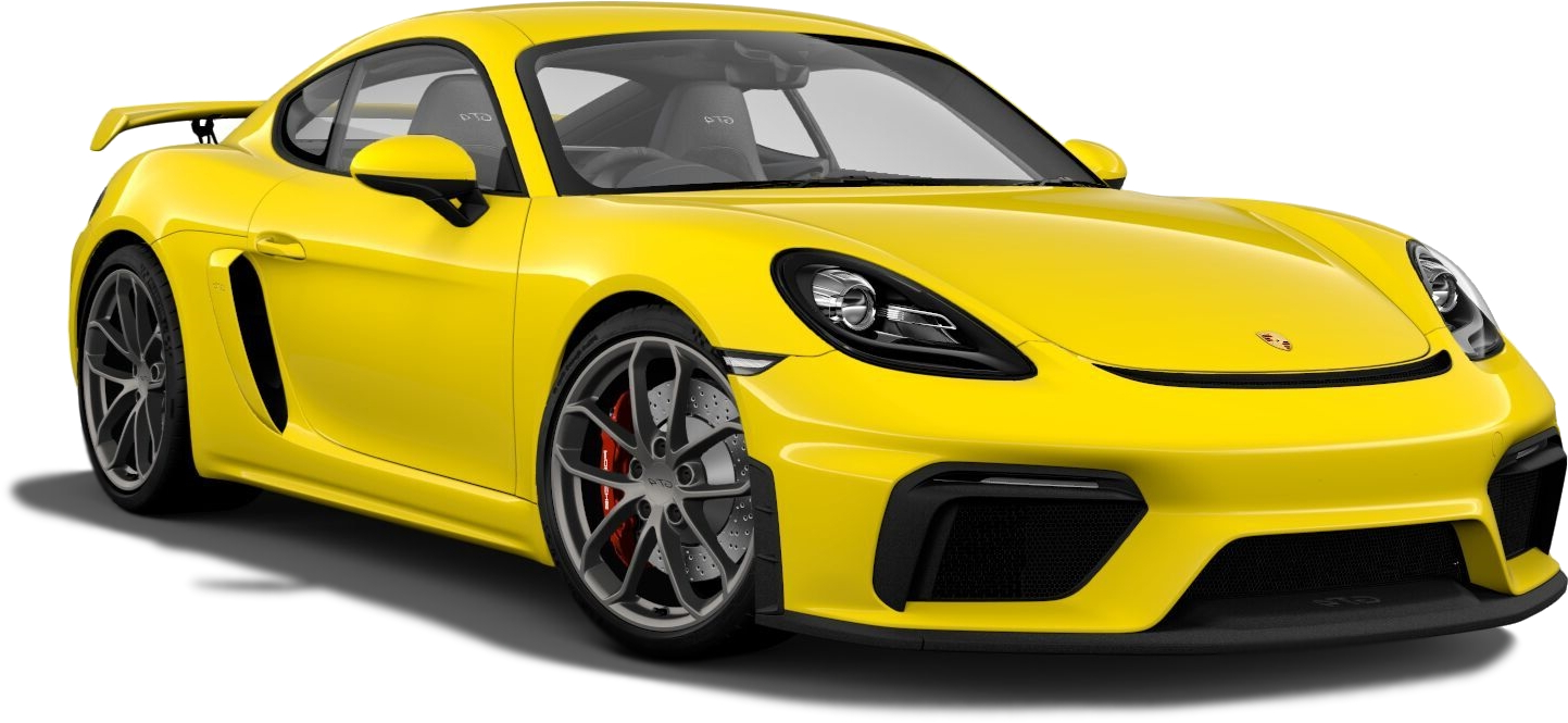 Porsche 718 Cayman GT4 Coupe 2019-2023 (982)