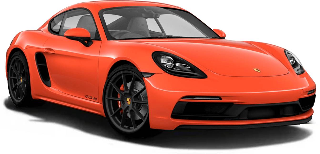 Porsche 718 Cayman GTS 4.0 Coupe 2020-2025 (982)