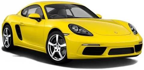 Porsche 718 Cayman S Coupe 2016-2025 (982)