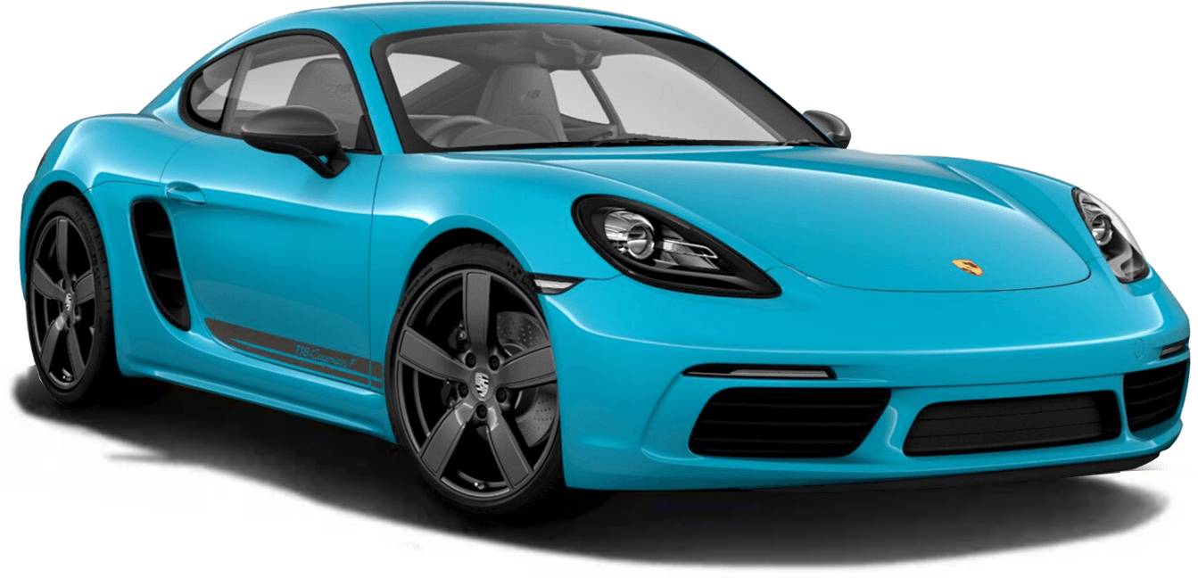 Porsche 718 Cayman T Coupe 2020-2024 (982)