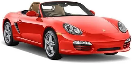 Porsche Boxster Roadster 2008-2012 (987 Facelift)