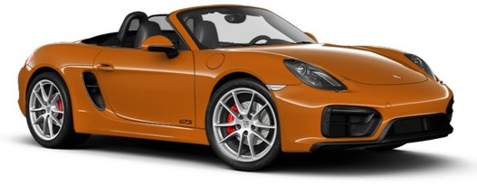 Porsche Boxster GTS Roadster 2014-2016 (981)