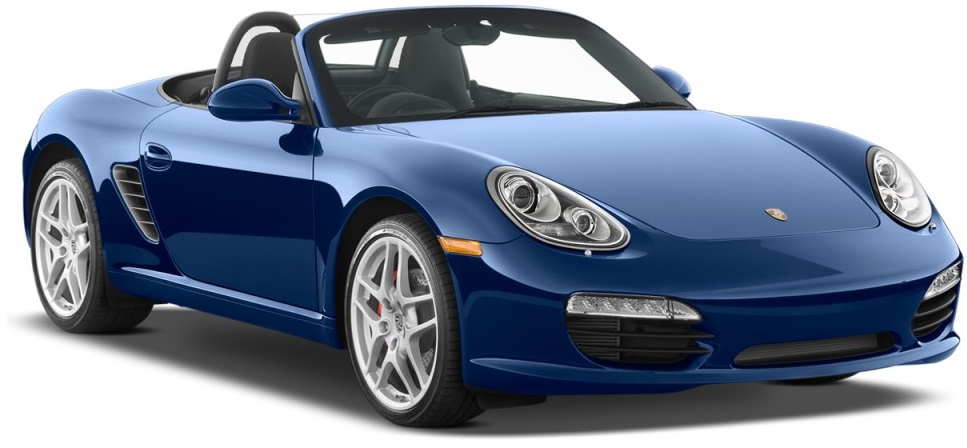 Porsche Boxster S Roadster 2008-2012 (987 Facelift)