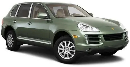 Porsche Cayenne SUV 2008-2010 (957)