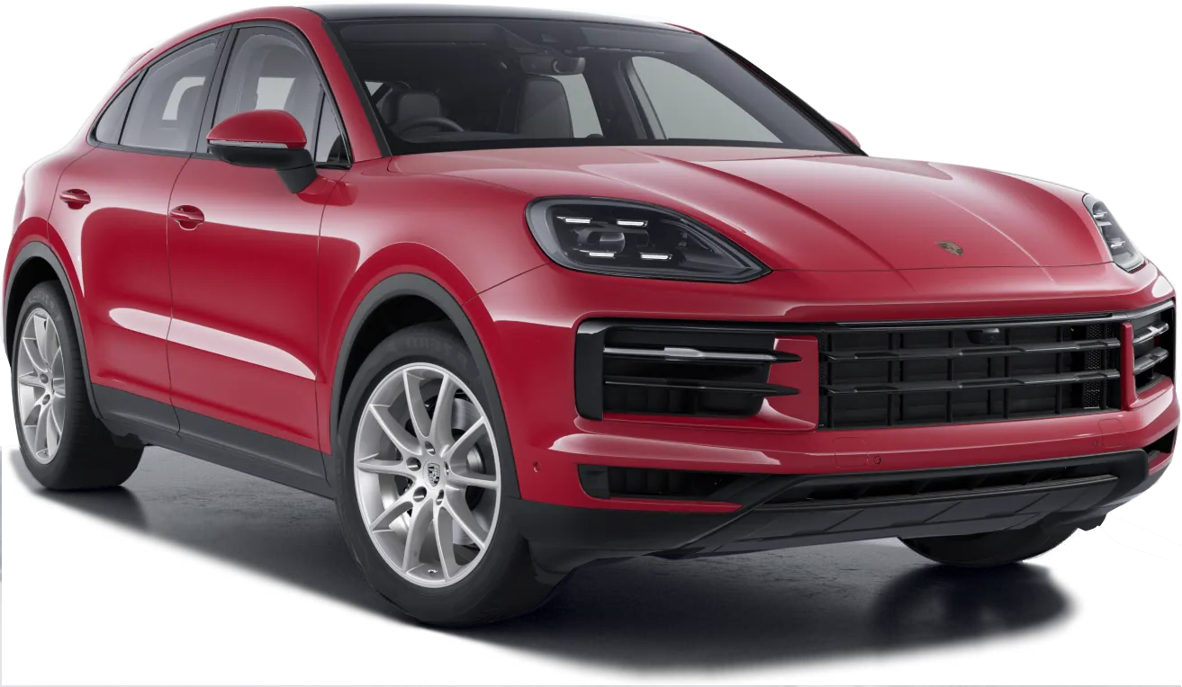 Porsche Cayenne Coupe 2023-2026 (9YB Facelift)