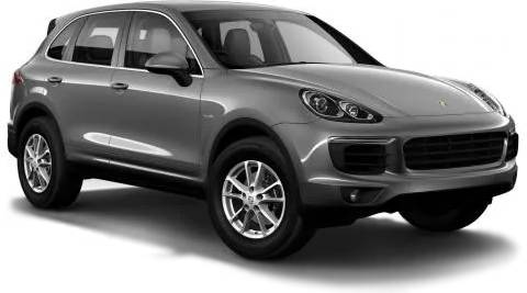 Porsche Cayenne S SUV 2015-2017 (958 Facelift)