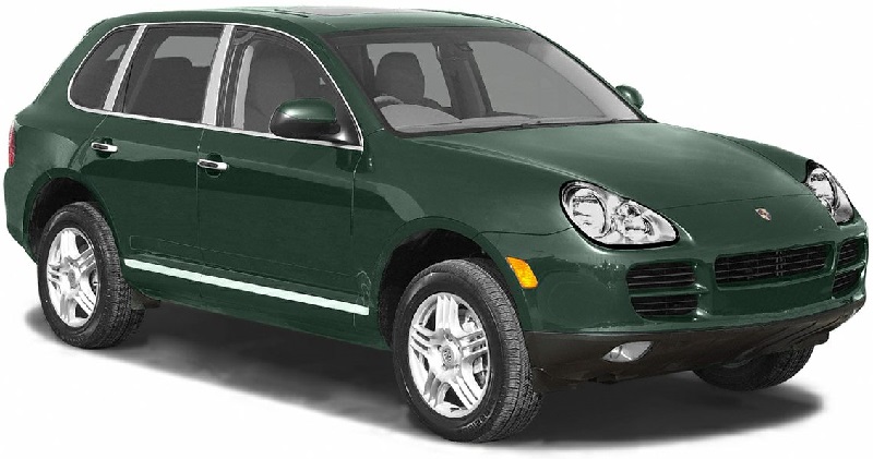 Porsche Cayenne Turbo SUV 2003-2006 (955)