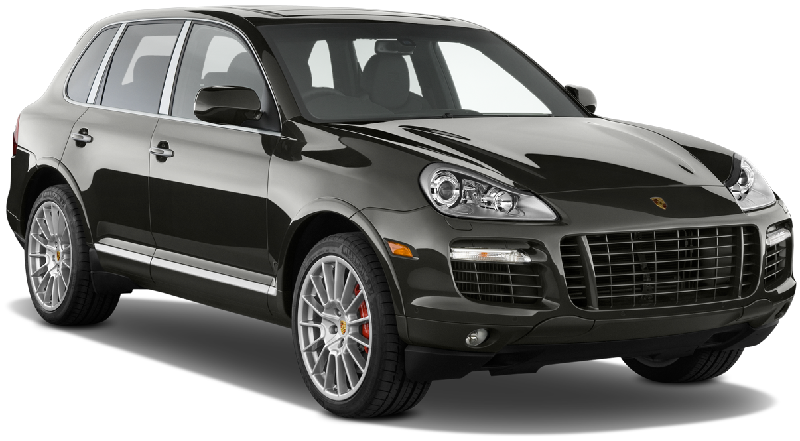 Porsche Cayenne Turbo SUV 2007-2010 (957)