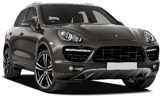 Porsche Cayenne Turbo SUV 2010-2014 (958)