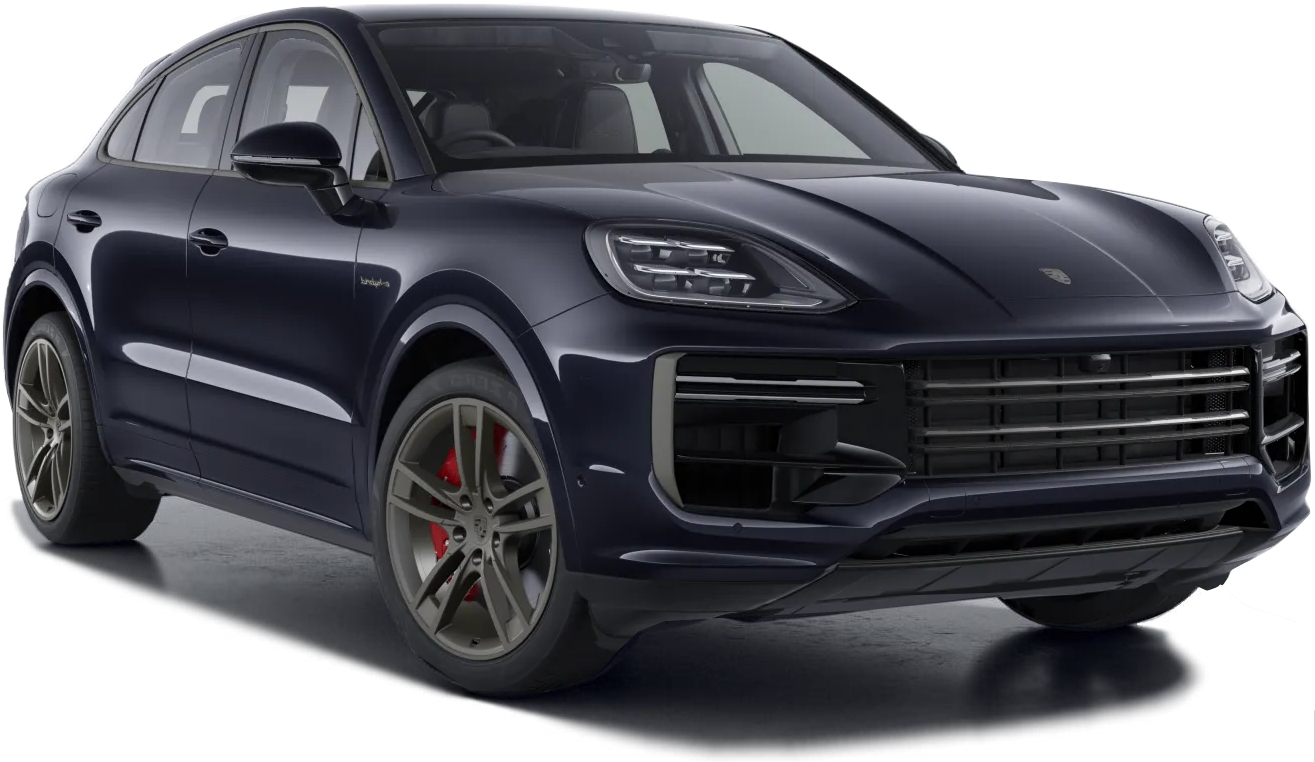 Porsche Cayenne Turbo E-Hybrid Coupe 2024-2026 (9YB Facelift)