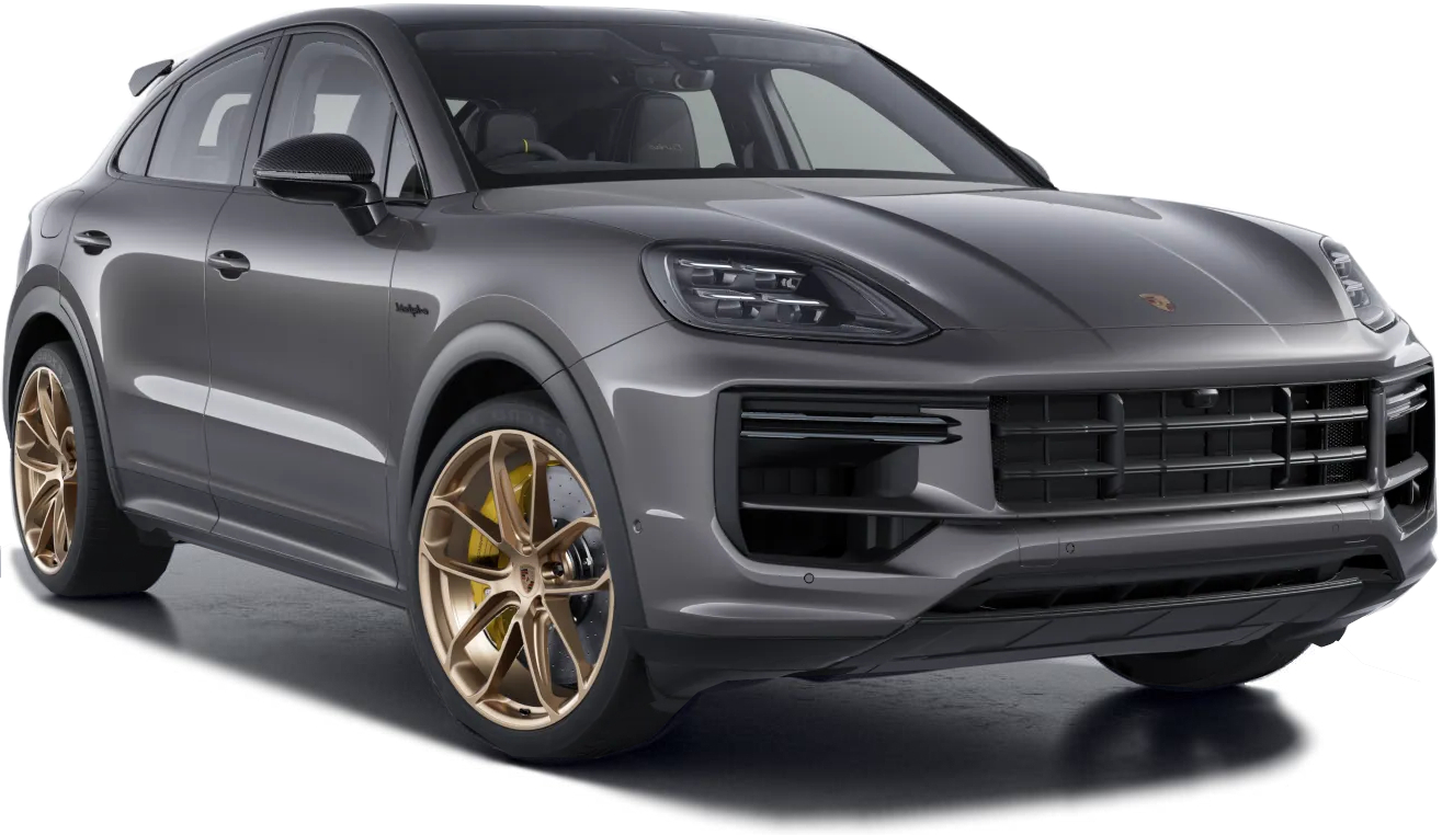 Porsche Cayenne Turbo E-Hybrid GT Coupe 2023-2026 (9YB Facelift)