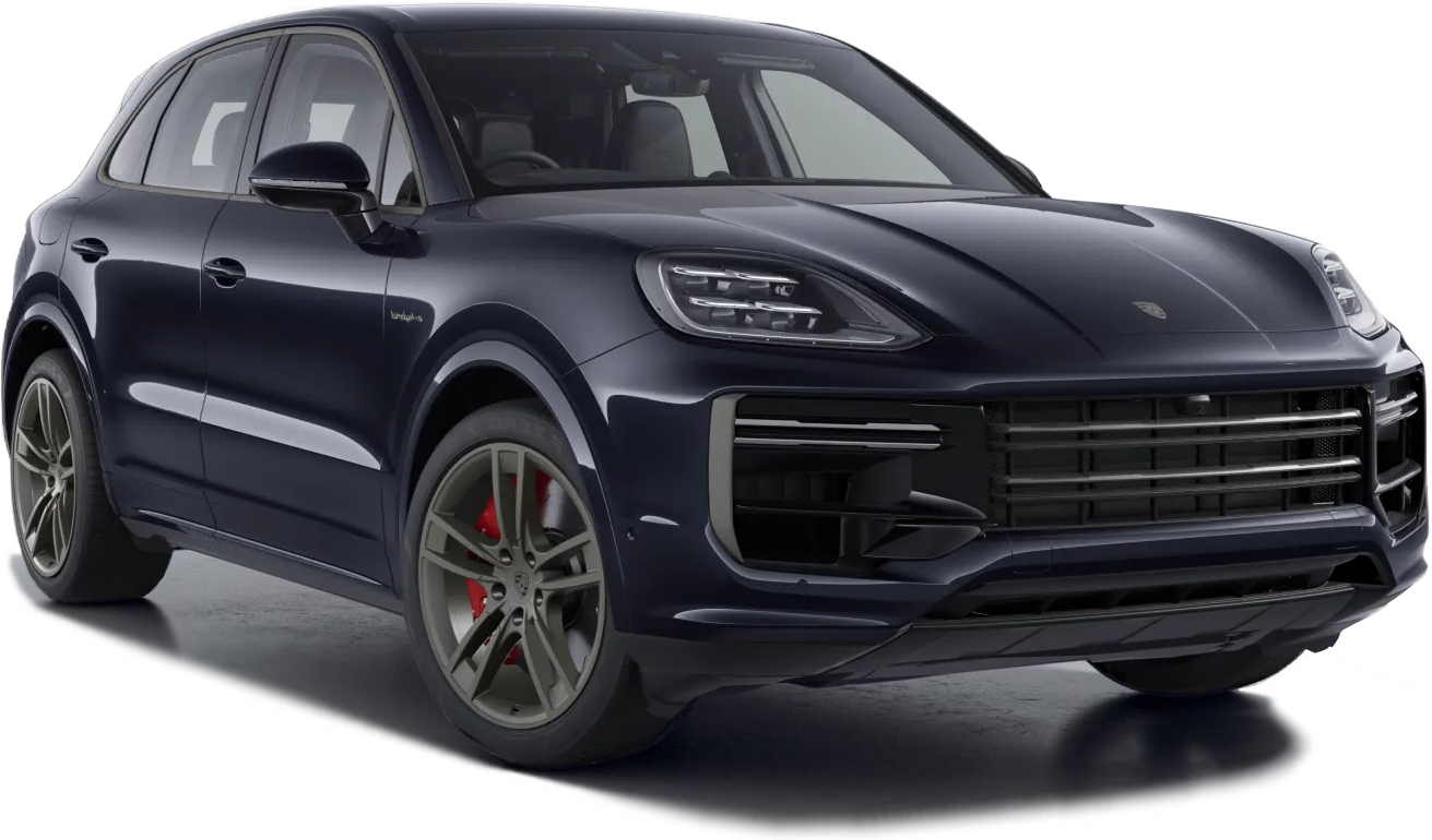 Porsche Cayenne Turbo E-Hybrid SUV 2024-2026 (9YA Facelift)