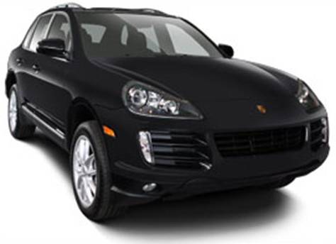 Porsche Cayenne Turbo S SUV 2008-2010 (957)