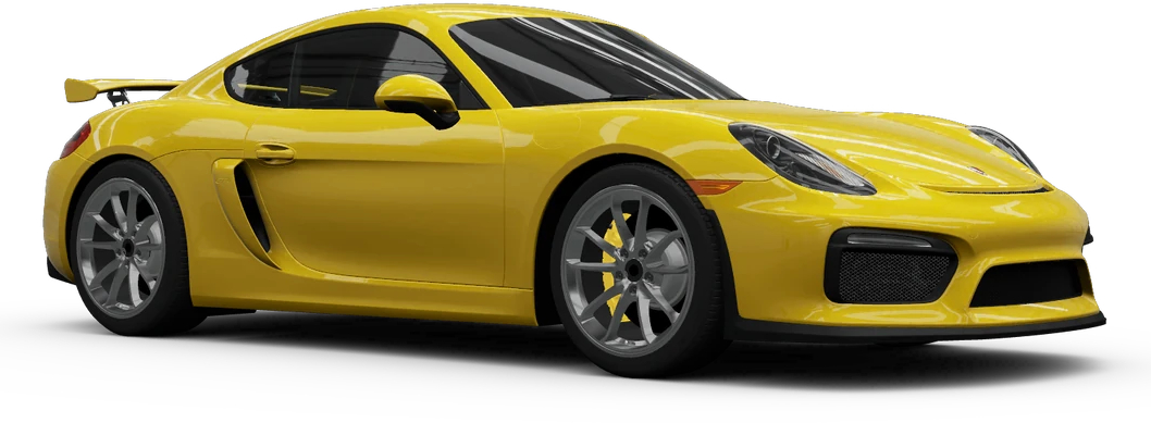 Porsche Cayman GT4 Coupe 2015-2016 (981c)