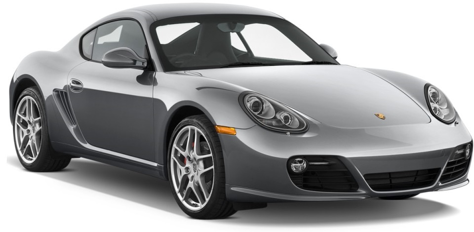 Porsche Cayman S Coupe 2009-2012 (987c Facelift)