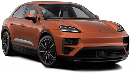 Porsche Macan Turbo SUV 2024-2026 (MK2)