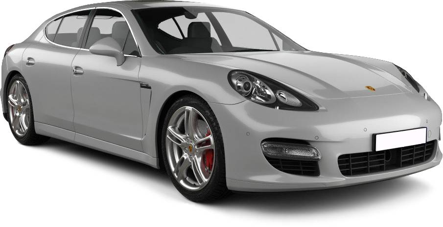 Porsche Panamera Turbo Liftback 2009-2013 (970)