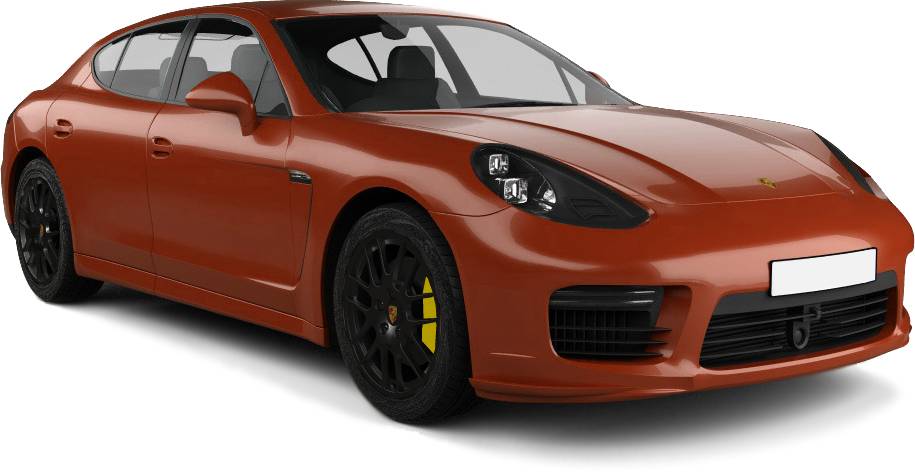 Porsche Panamera Turbo S Liftback 2011-2016 (970)