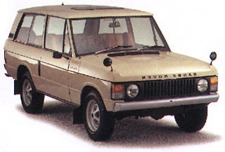 Land Rover Range Rover Classic SUV 1970-1985 (AE)