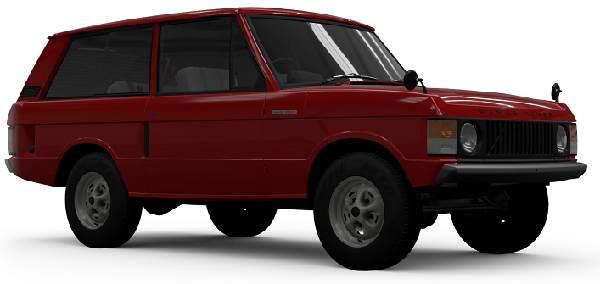 Land Rover Range Rover Classic 1970-1996 (AE Chassis Type)