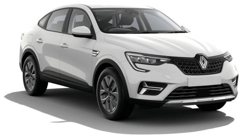 Renault Arkana Coupe SUV 2023-2025 (LJL Facelift)