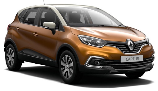 Renault Captur Crossover SUV 2017-2019 MK1 (Phase 2)