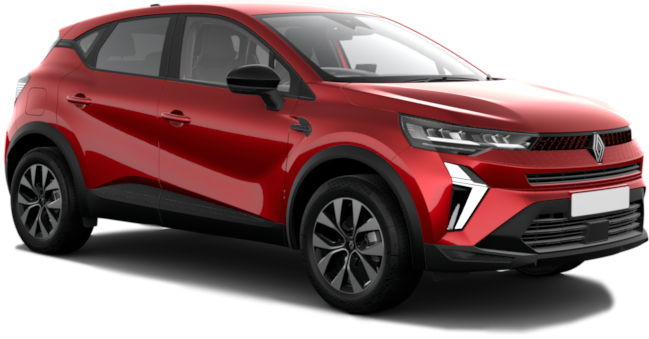 Renault Captur Crossover SUV 2024-2026 MK2 (Phase 2)