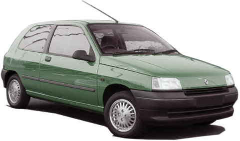 Renault Clio Hatchback 1991-1994 MK1 (Phase 1)