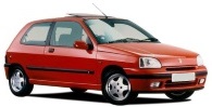 Renault Clio Hatchback 1996-1998 MK1 (Phase 3)