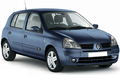 Renault Clio Hatchback 2001-2003 MK2 (Phase 2)