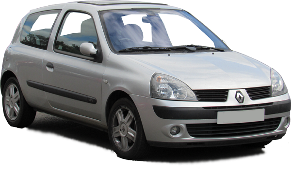 Renault Clio Hatchback 2003-2005 MK2 (Phase 3)