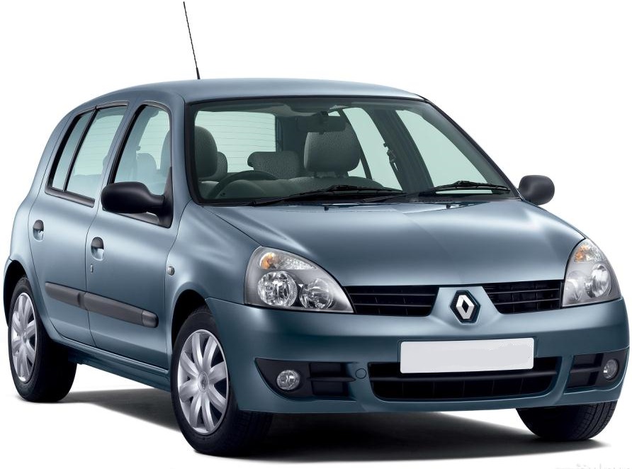 Renault Clio Campus Hatchback 2005-2008 MK2 (Phase 4)